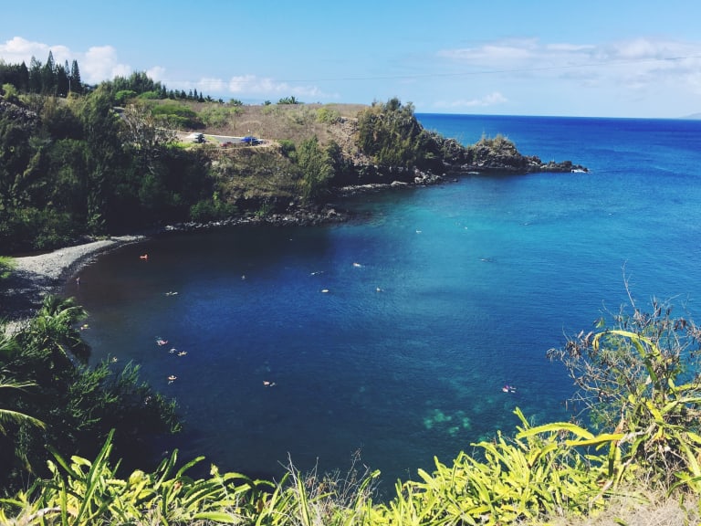 Honolua Bay| ©Nicholas Cole