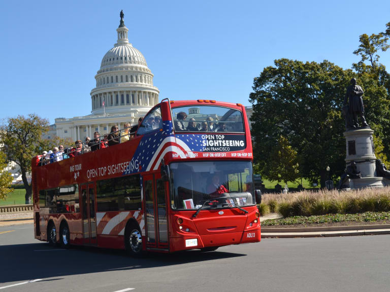 Ônibus turístico de Washington DC, Big Bus Washington DC