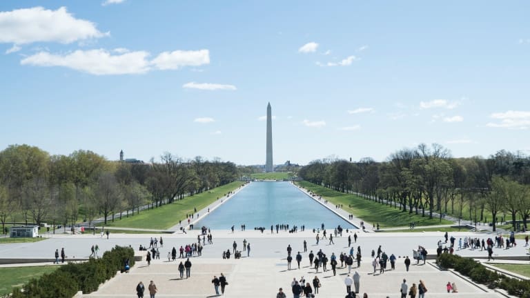 The Obelisk standing on the National Mall| © Jacob Creswick