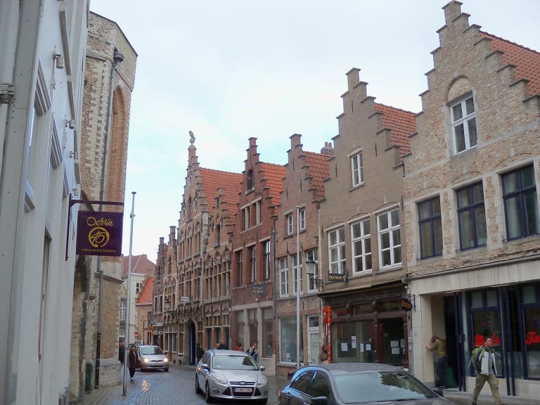 Visitar Bruges de carro alugado| ©PlanetKorriban