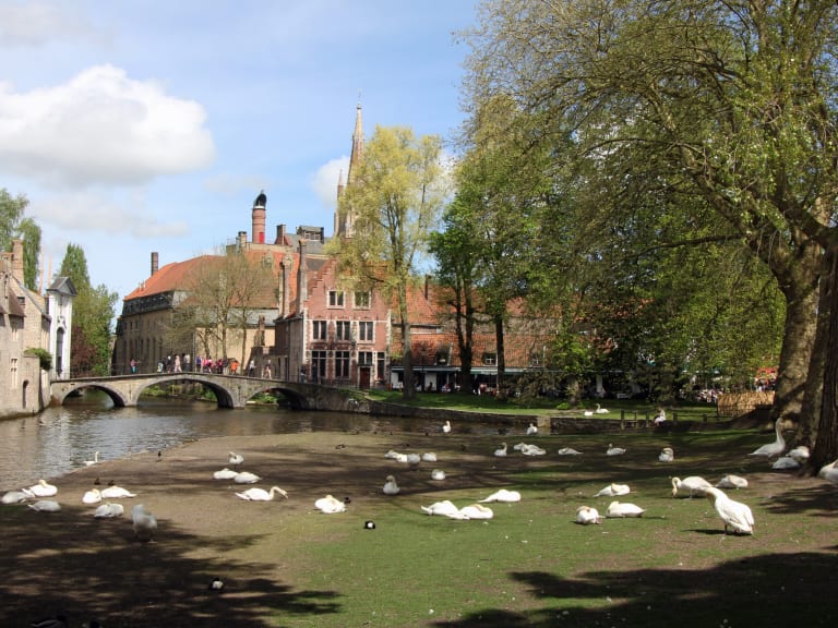 Minnewater Park| ©Eduard Marmet