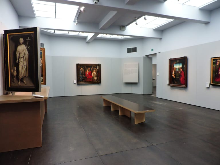 Groeningen museosali| ©Dimitris Kamaras