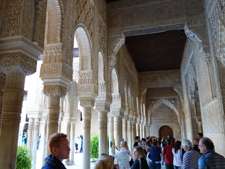 Recommandations pour la visite de l'Alhambra, à Grenade