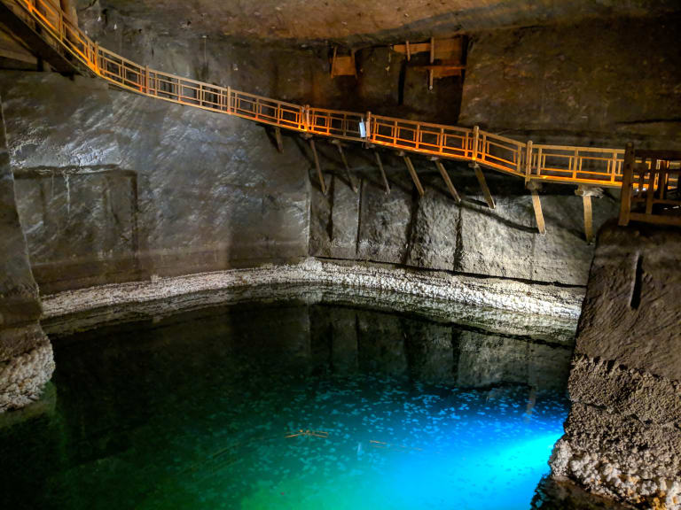 cayuga lake salt mine tour