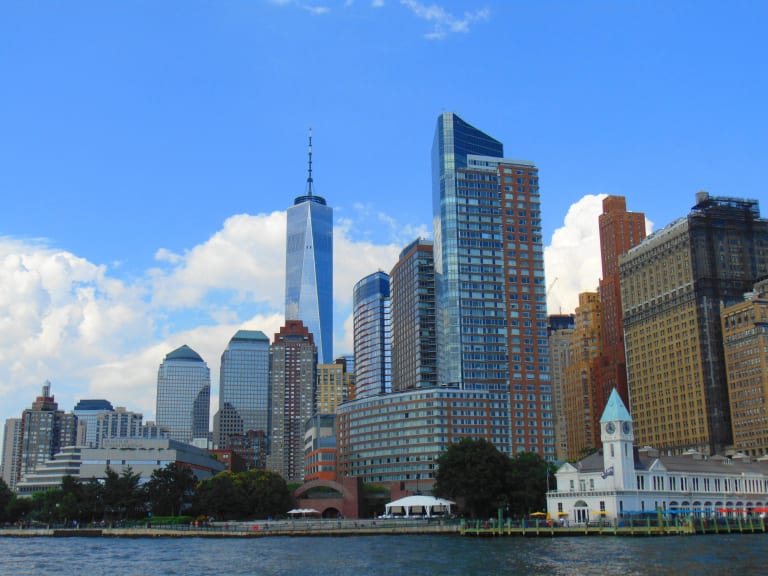 Näkymät New Yorkiin risteilyalukselta| ©JJBers
