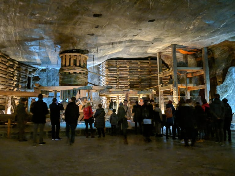 Visita en grupo a las minas | ©Aleksandr Zykov