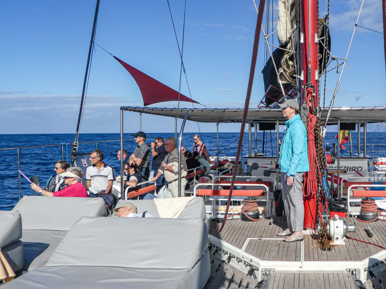 Crucero en catamarán | ©-JvL-