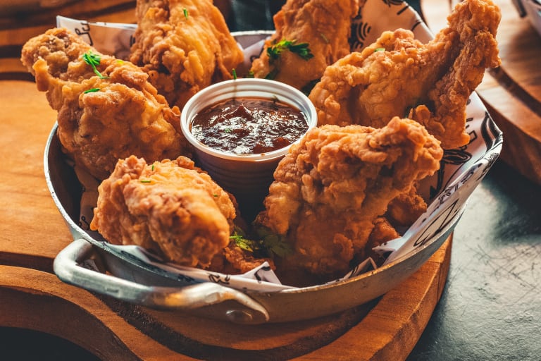 The best fried chicken| ©Unsplash