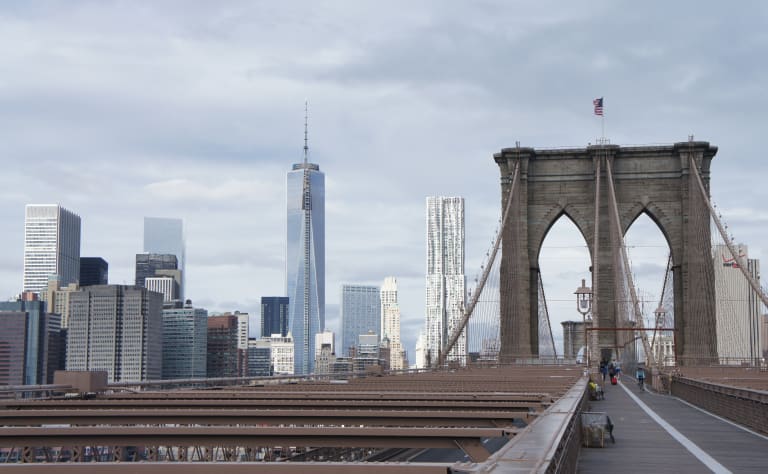 One World Brooklynin sillalta| ©Thomas Bormans