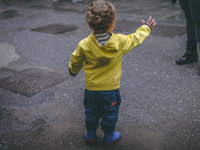 Viste a los niños para la experiencia | ©Tim Trad