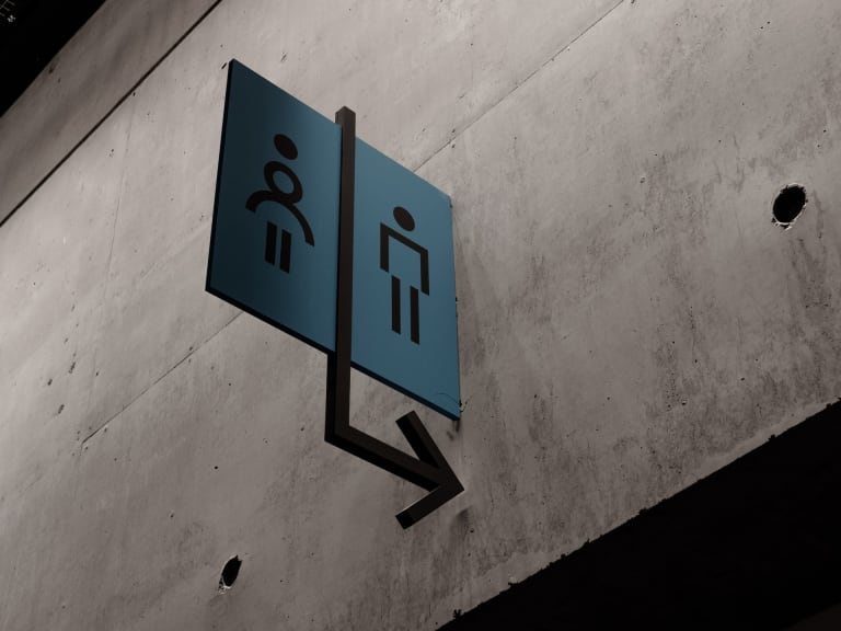Visita antes los aseos | ©Yena Kwon