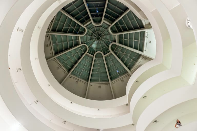La cúpula del Guggenheim | ©Reno Laithienne