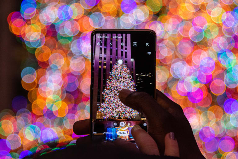 Photo of a Christmas Tree| ©Johnell Pannell