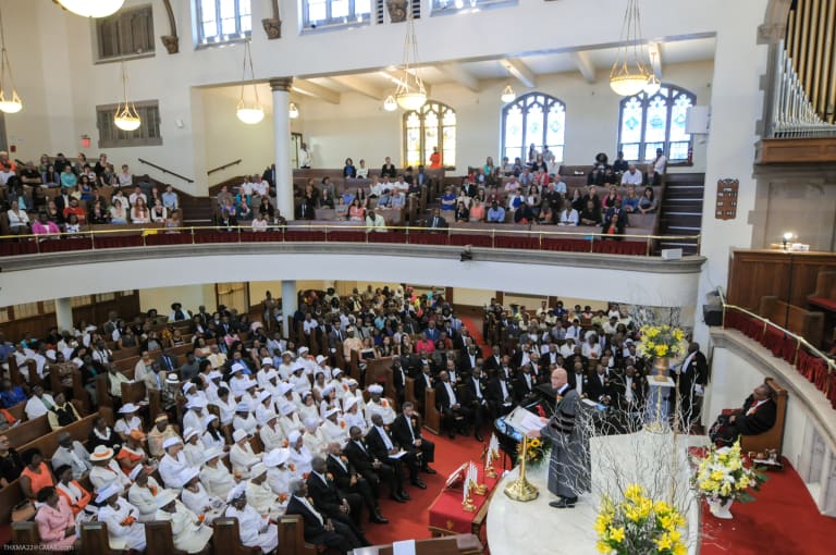 harlem gospel church visit