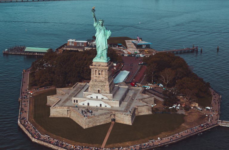 Tour della Statua della Libertà e di Ellis Island