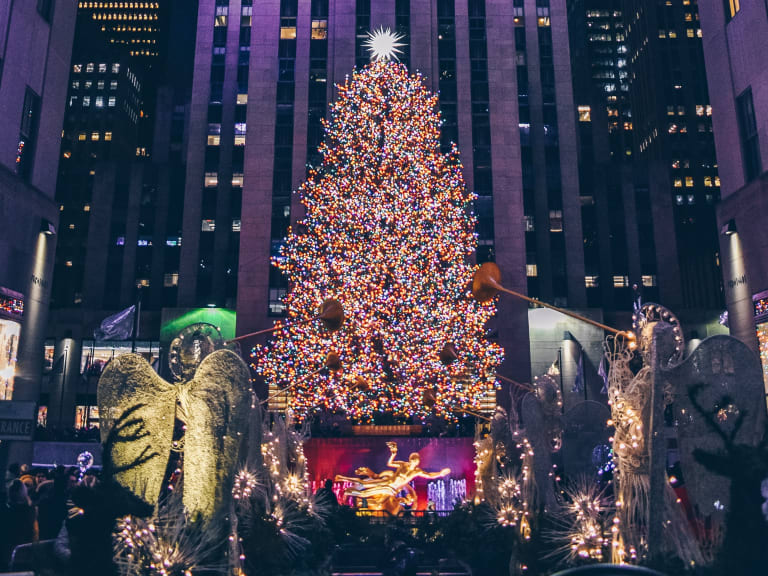 Les 11 plus beaux sapins de Noël de New York Hellotickets