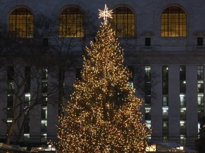 Cuál es el origen del árbol de Navidad más famoso de Nueva York? -  Civitatis Magazine