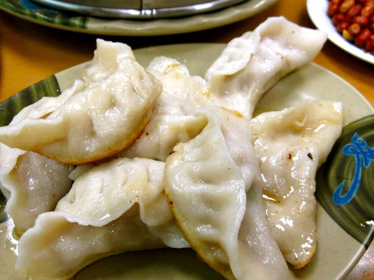 Dumplings from Fried Dumplings in Chinatown| ©Tina Nguyen
