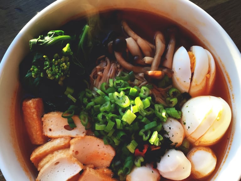 Hot Ramen Dish| ©Joori Peem