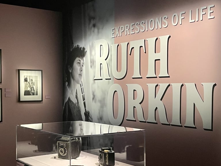 Temporary exhibition of Ruth Orkin at the Fotografiska| ©duluoz cats