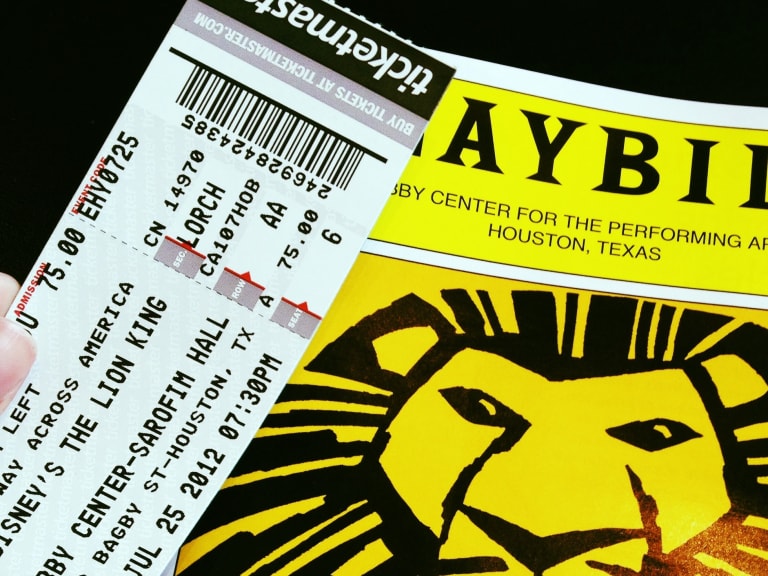 lion king tickets broadway