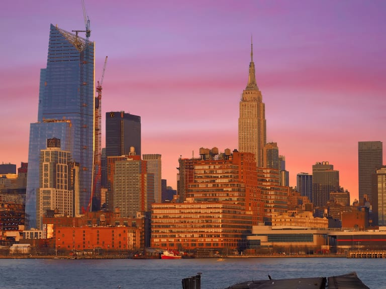 View from the Empire State Building Cruise| ©Joisey Showaa