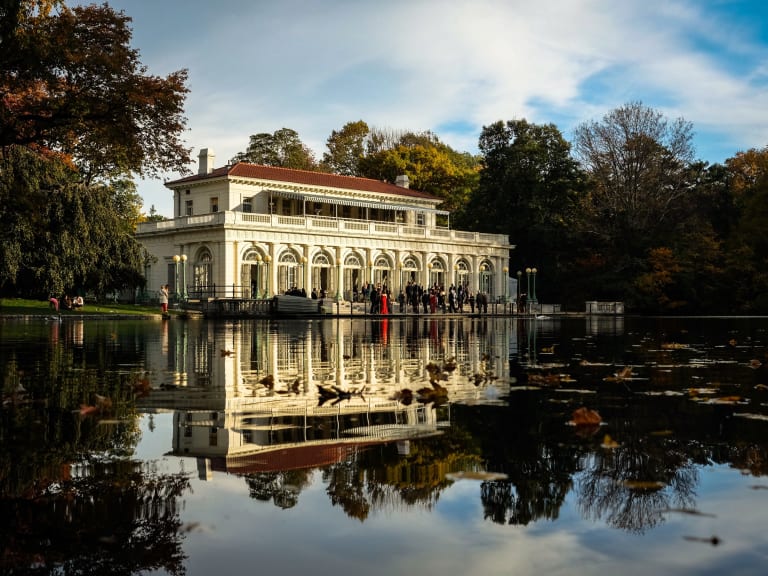Prospect Park in Brooklyn, New York| ©Tyler Goodell