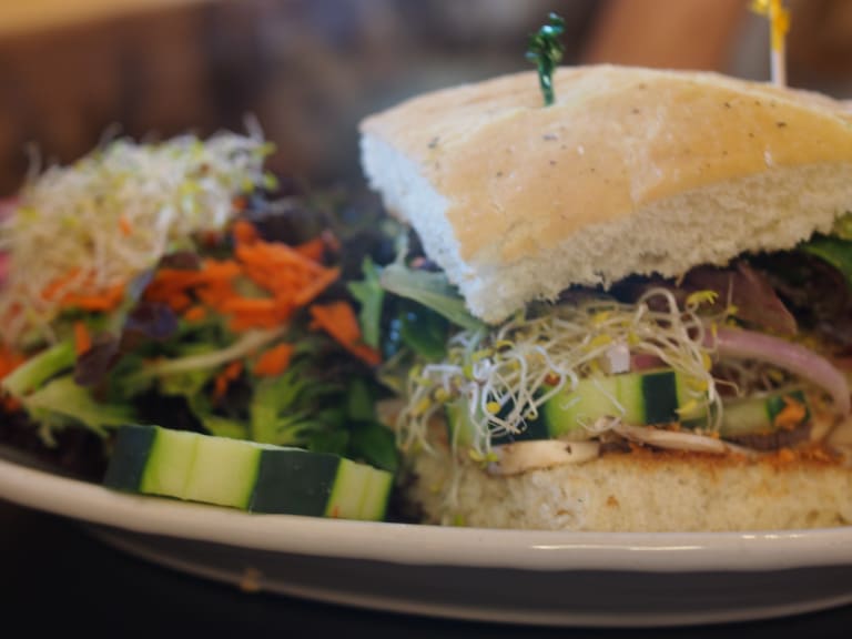 Vegetarian Sandwich| ©Jeffrey Kontur