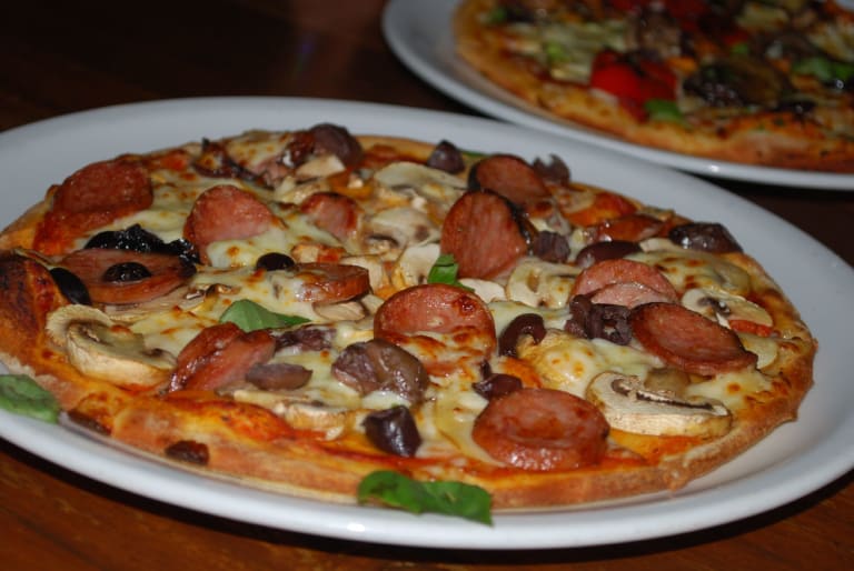 Sausage Pizza| ©Alpha