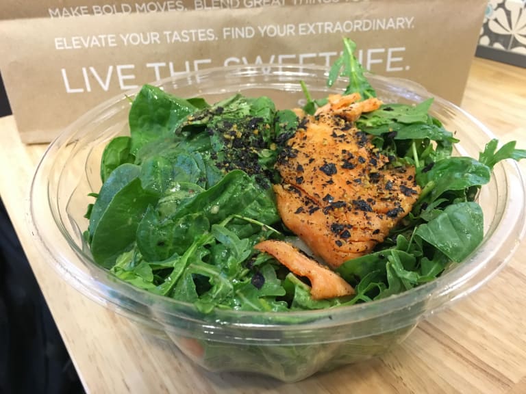 Sweetgreen Salad Bowl| ©Kennejima