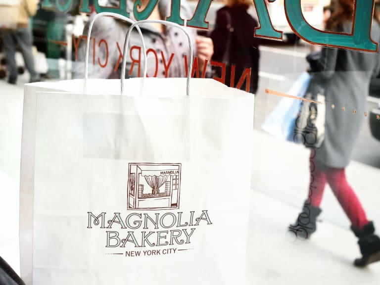 Magnolia Bakery location in New York|©Ralph Daily