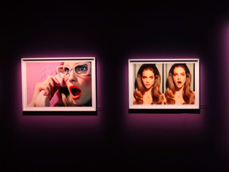 Miles Aldridge's exhibition at the Fotografiska| ©Guillaume Baviere