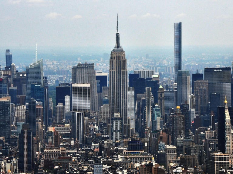 One World Trade Center: as seen from around New York City, Cities