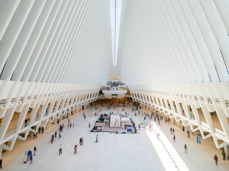 Entrance to the World Trade Center| ©Arild