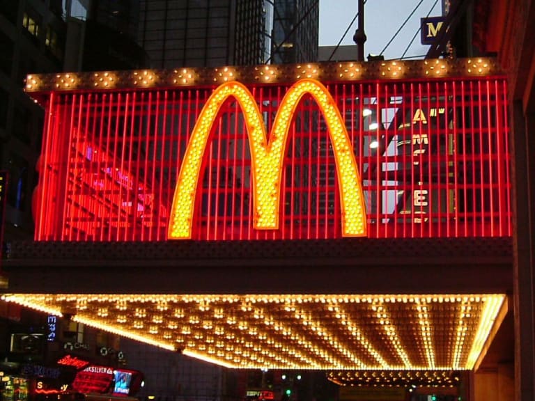 McDonald's on Broadway| ©Rob Young