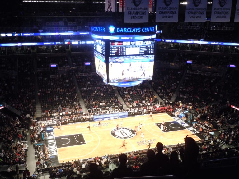 Barclays Center Tickets, Seating Chart & Schedule