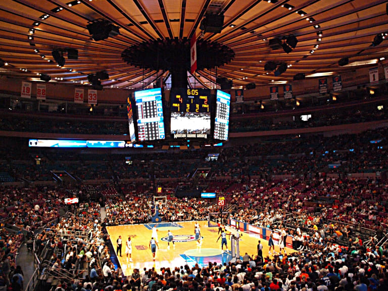 Como é e quanto custa ver um jogo da NBA no Madison Square Garden