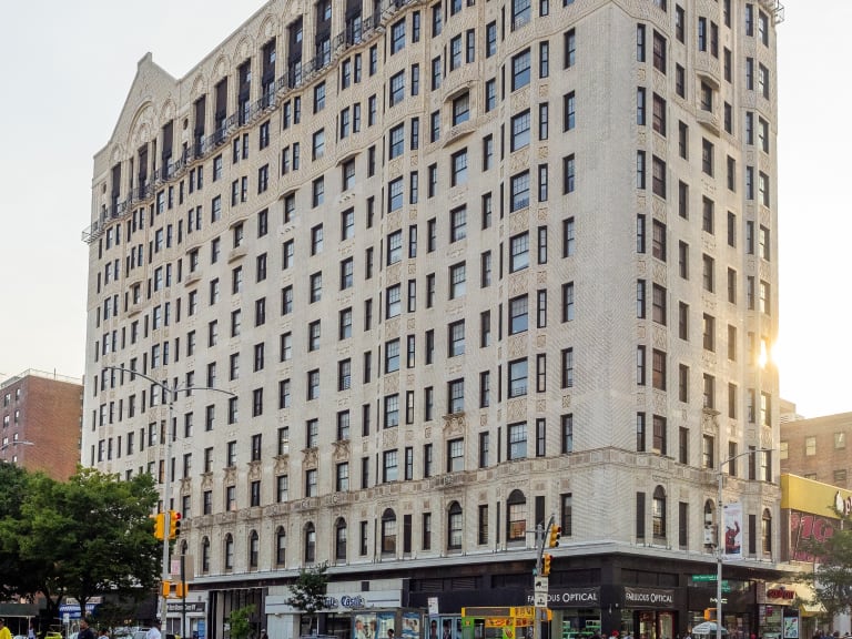 Facade of the Theresa Hotel, Harlem| ©Ajay Suresh