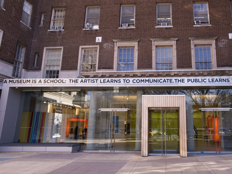 Facade of El Museo del Barrio in Harlem| ©William Alatriste