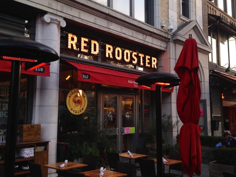 Entrance to the Red Rooster in Harlem| ©Maria Eklind