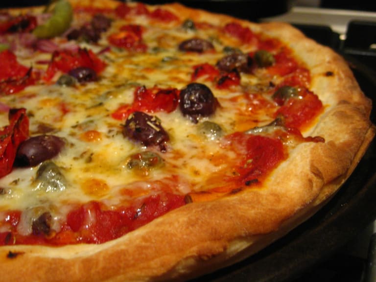 Pizza, fast food in New York| ©Jeremy Keith