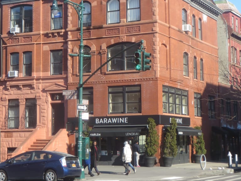 Barawine's Harlem location| ©Eden, Janine and Jim