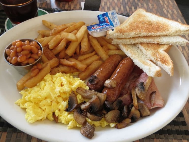 Southern Breakfast| ©Malcolm Manners
