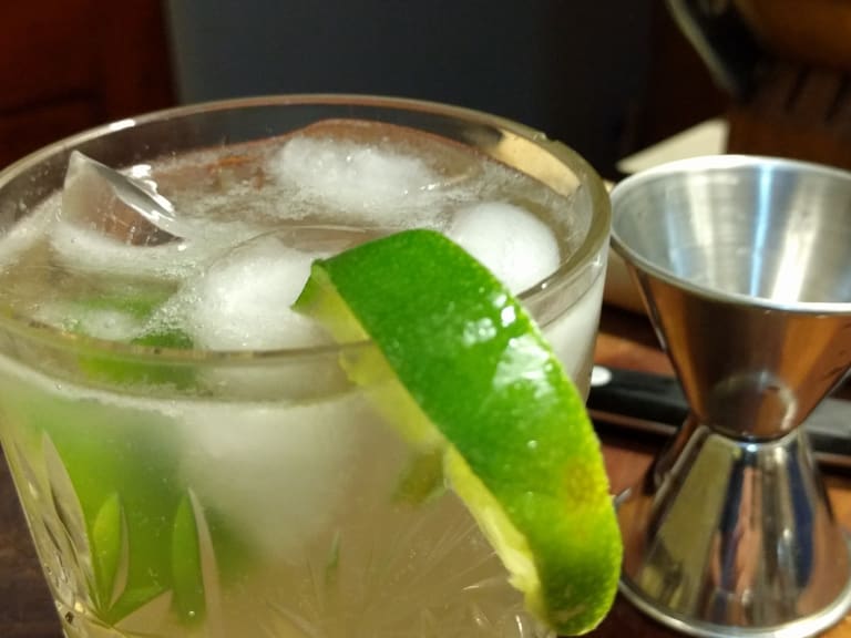 Gin & Tonic -juoma| ©Paul Lowry