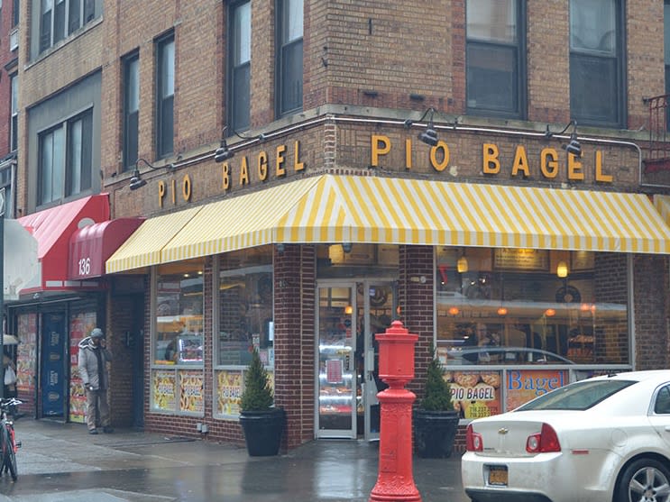 Pio Bagelin julkisivu Brooklynissa| ©Pio Bagel