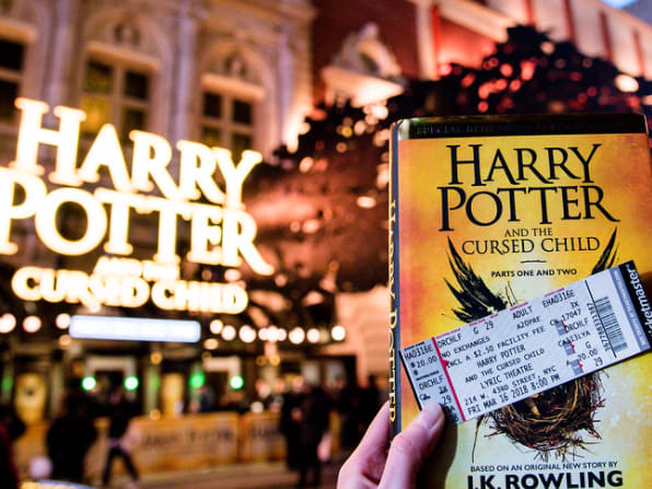 Harry Potter et l'Enfant Maudit - Billet Spectacle Broadway New York