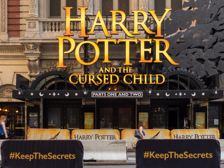 Harry Potter et l'Enfant Maudit - Billet Spectacle Broadway New York