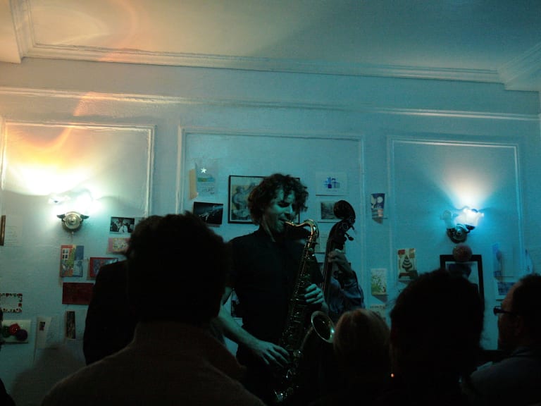 Jazz in Marjorie Eliot's Parlor Apartment| ©RinaKatz