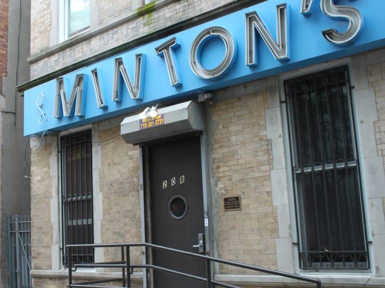 Historic Minton Jazz Club at the Cecil Hotel in Harlem| ©Joseph