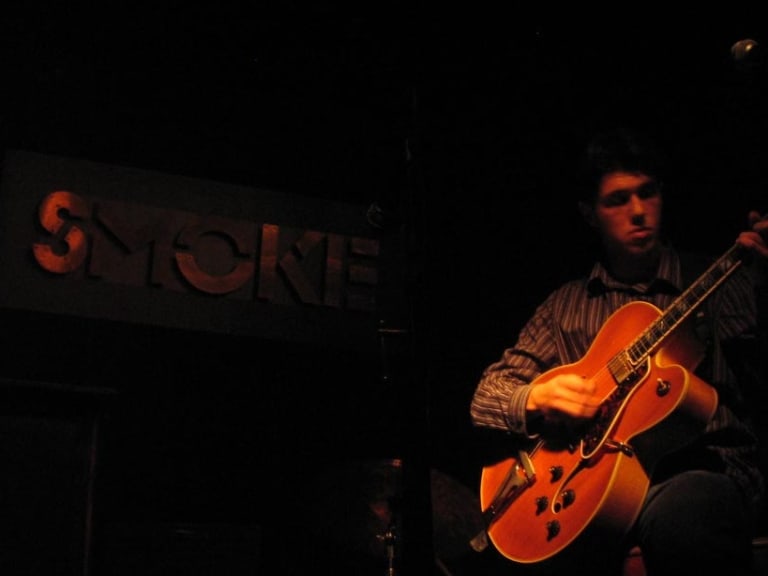 Jazz at the Smoke Bar| ©Enrique Arellano
